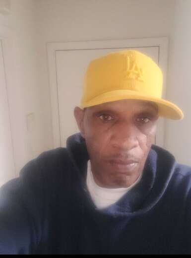 African American male 55 years old - Alternate Photo