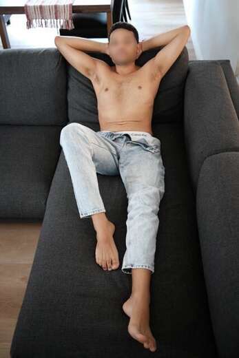 Brazilian guy, playful temptation - Alternate Photo