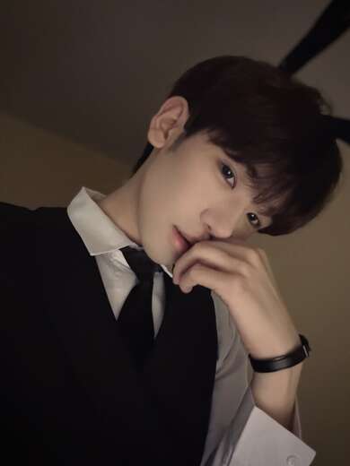 cute boy - Alternate Photo