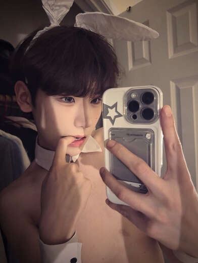 cute boy - Alternate Photo