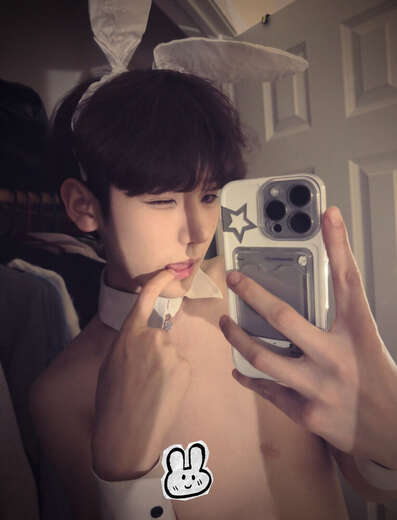 cute boy - Alternate Photo