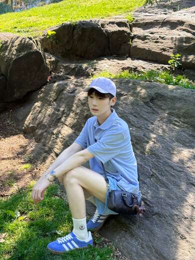 cute boy - Alternate Photo