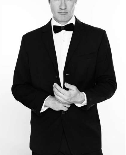 Taylor.Degree educated, son of a diplomat. - Alternate Photo