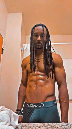 I don’t think I age. 🤷🏾‍♂️ - Straight Male Escort in Los Angeles - Main Photo
