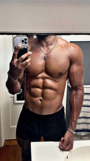 Masculine, Chill, Muscle Jock - Alternate Photo