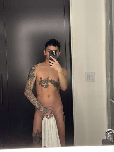 Slim Tatted Latino - Bi Male Escort in Fresno - Main Photo