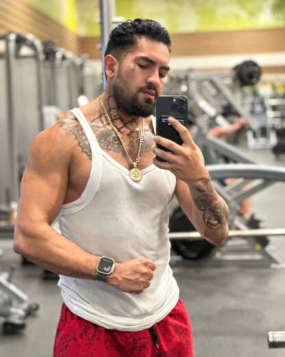 MEXICAN ADONIS | Los Angeles Heat - Alternate Photo