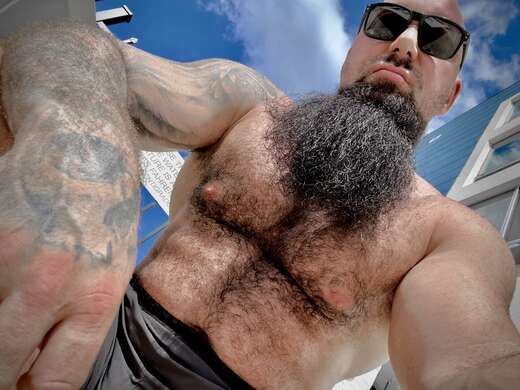 *** MUSCLE BEAR 275lbs *** - Alternate Photo