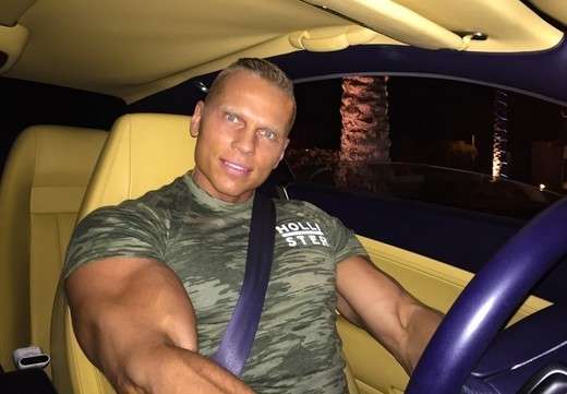 Jasper Van Dean - Male Escort in Las Vegas - Alternate Photo