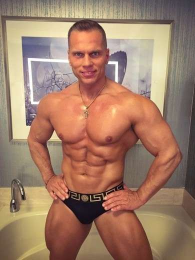 Jasper Van Dean - Male Escort in Las Vegas - Alternate Photo