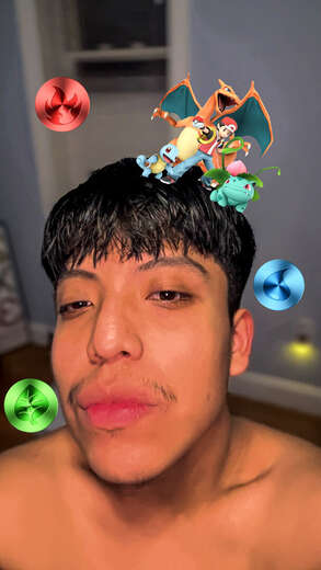Young, Hispanic, short, cute - Alternate Photo