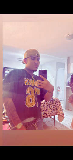 Fine tatted tall Latino - Alternate Photo