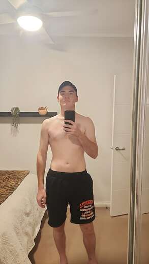 Athletic 24 year old straight male - Gay Male Escort in Melbourne - Main Photo