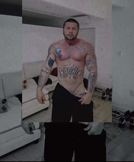 HOT STRONGMAN - Alternate Photo