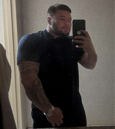 HOT STRONGMAN - Alternate Photo
