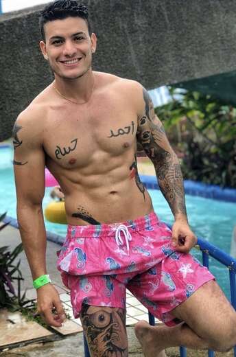 Latin top model - Bi Male Escort in Miami - Main Photo
