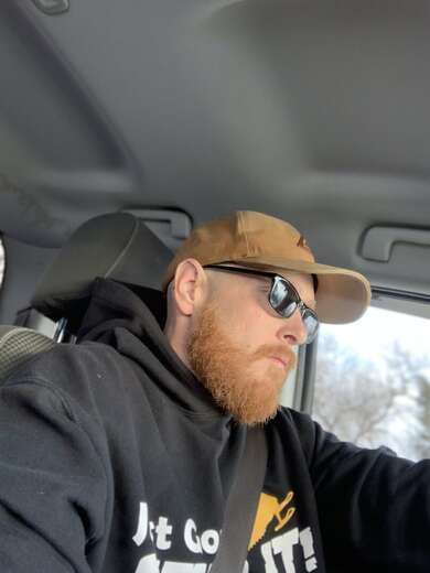 Bald head red beard here to please - Straight Male Escort in Michigan City, IN - Main Photo