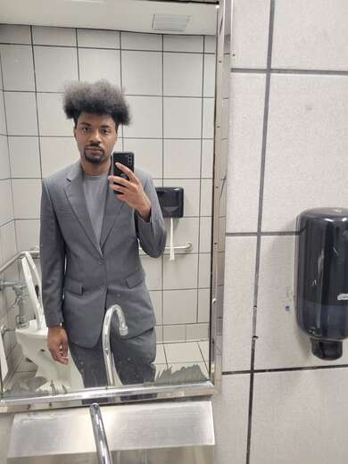 Just a self proclaimed artist - Alternate Photo