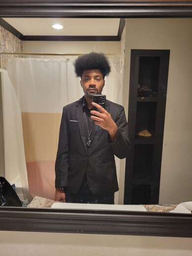Just a self proclaimed artist - Alternate Photo