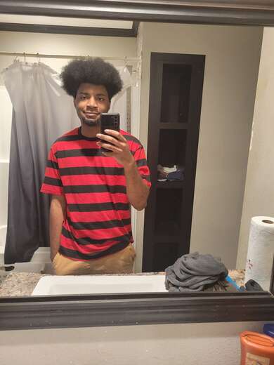 Just a self proclaimed artist - Alternate Photo
