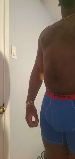 Blackman only for girl - Straight Male Escort in Montreal - Main Photo