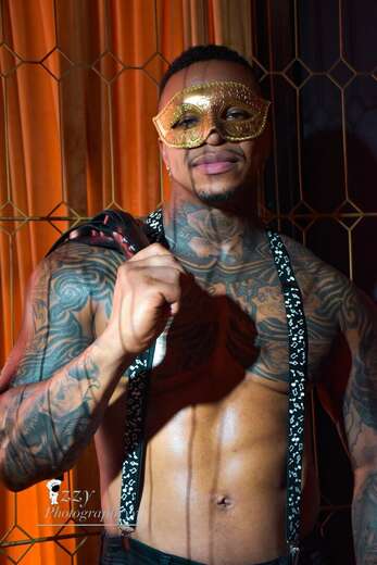Male Masseuse Stripper - Alternate Photo