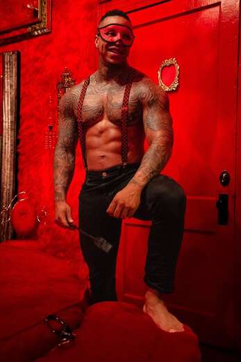Male Masseuse Stripper - Alternate Photo