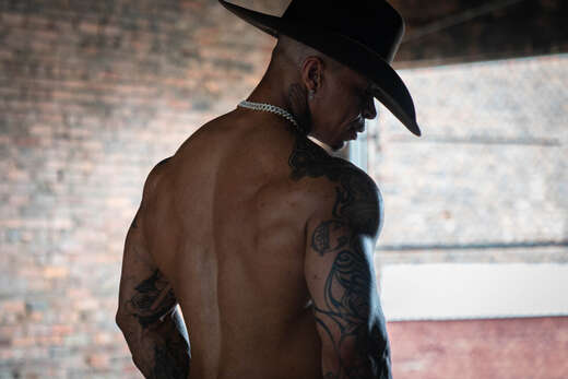 Male Masseuse Stripper - Alternate Photo