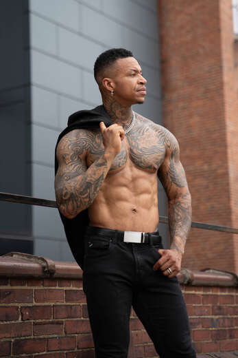 Male Masseuse Stripper - Alternate Photo