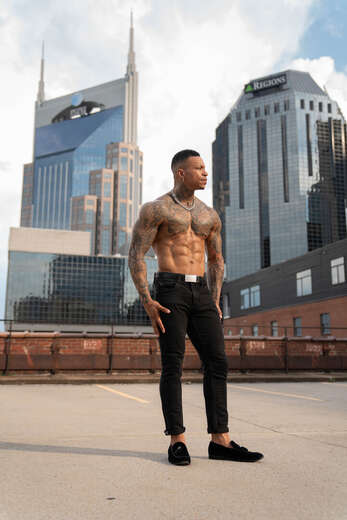 Male Masseuse Stripper - Alternate Photo