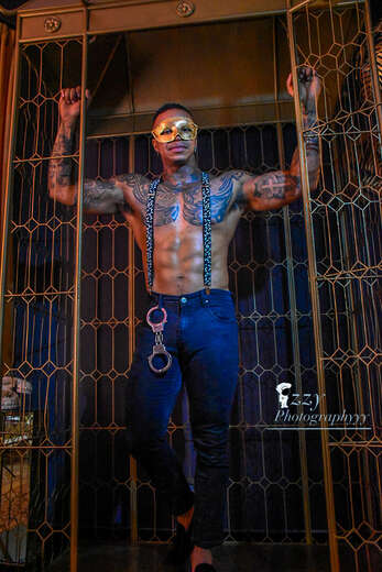 Male Masseuse Stripper - Alternate Photo