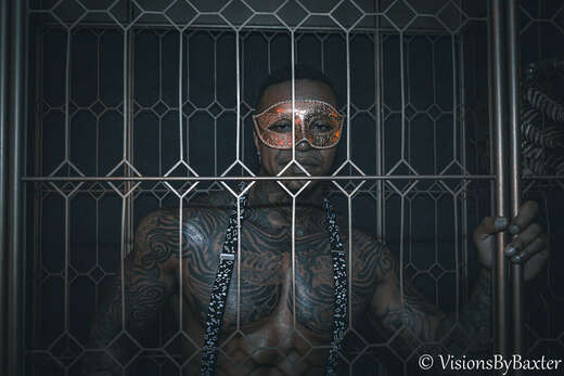 Male Masseuse Stripper - Alternate Photo