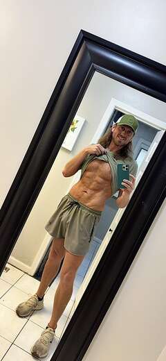 Tall and handsome - Alternate Photo