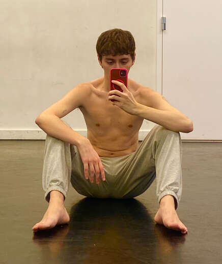 Artist, Dancer & Model in the city - Alternate Photo