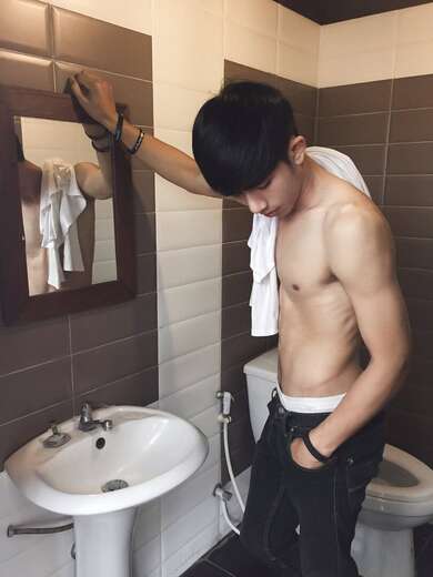 Asian Boy - Alternate Photo
