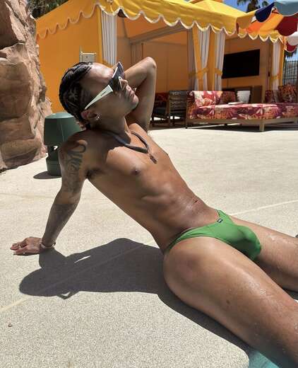 Dominican papi ready to please 😈 - Alternate Photo