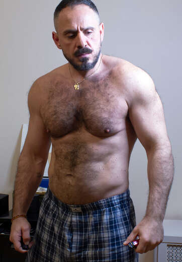 HAIRY BEEFY ITALIAN - Alternate Photo