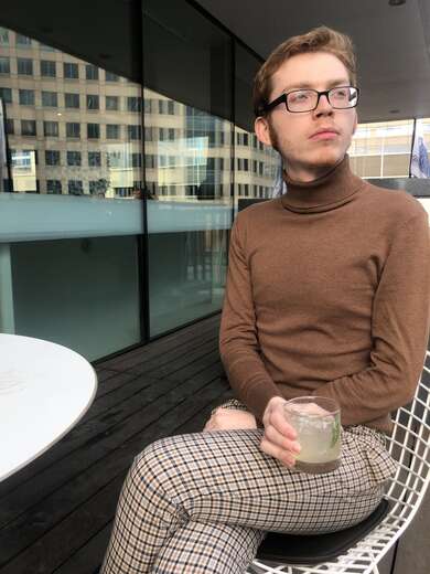 Midwest Ginger Twink - Alternate Photo