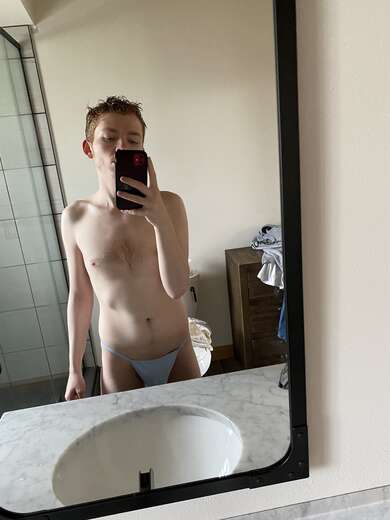 Midwest Ginger Twink - Alternate Photo