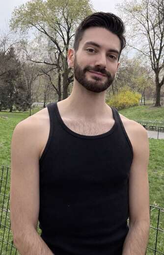 NYC Jock w/ Relaxing Hands - Alternate Photo