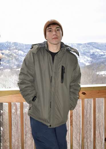 Smart and ambitious young man. - Alternate Photo