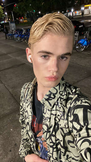 The Only Blond Twink On MB Non Binary Escort In New York City Mintbabes