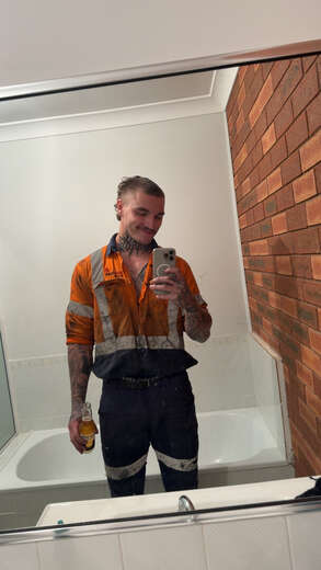 Tall, tattooed, fit - Alternate Photo