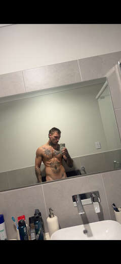 Tall, tattooed, fit - Alternate Photo