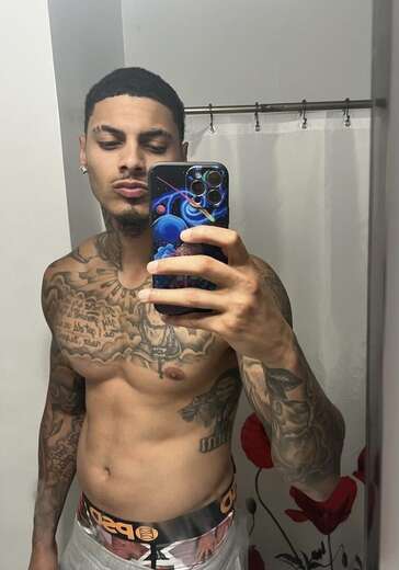 Tatted Mixed and Here to Please Women - Straight Male Escort in North Bay - Main Photo