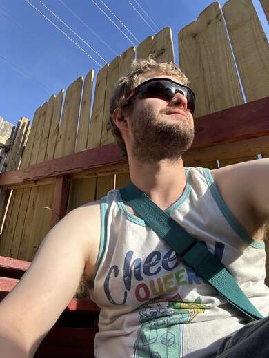 Come chill with me - Alternate Photo