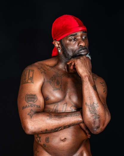 Masculine Energy - Alternate Photo