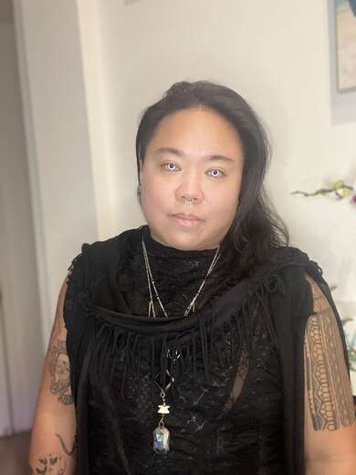 Dorky alt intersex/androgynous FTM - Alternate Photo