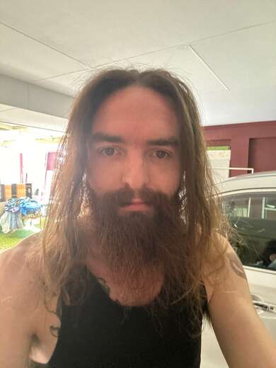 6’2” average body, beard - Straight Male Escort in Perth - Main Photo