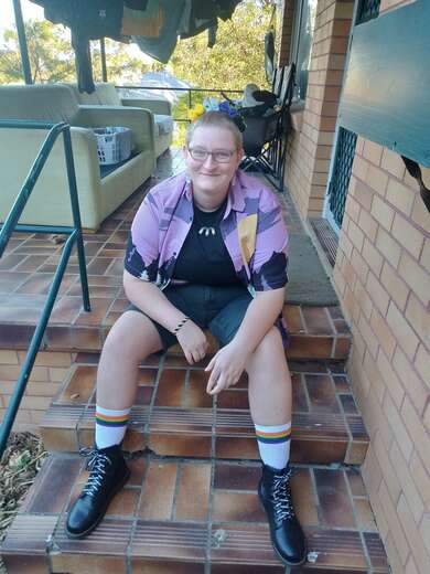 Fat Ugly Transmasc - Non-Binary Escort in Perth - Main Photo